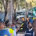 Tel Aviv'deki MOSSAD binası yakınlarında kamyon İsrail askerlerinin arasına daldı