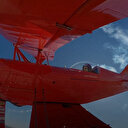 Türkiye'nin ilk sivil kadın akrobasi pilotu Semin Öztürk Şener'den Cumhuriyet'in 101. yaşına özel uçuş