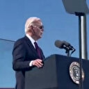 Filistin destekçisi kadın soykırım ortağı Biden’ın konuşmasını böldü: Nasıl bir soykırım için özür dileyebilirsin?