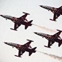 İzmir'de Türk Yıldızları'ndan 29 Ekim öncesi prova uçuşu