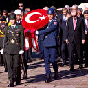 Cumhurbaşkanı Erdoğan 29 Ekim Cumhuriyet Bayramı kapsamında Anıtkabir'i ziyaret etti