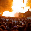 Hindistan'da havai fişek deposunda patlama