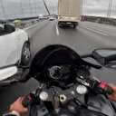 Trafik magandası polisi kandıramadı: Paylaştığı videolarla kendisini ele verdi