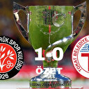 ZTK: Fatih Karagümrük evinde Tokat BLD Plevnespor’u 1-0 mağlup ederek tur atladı