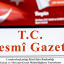 Resmi Gazete'de yayımlandı: Yargıtay ve Danıştay Üyeliklerine sekiz isim atandı