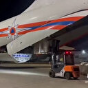 Rusya Lübnan'a 33 ton insani yardım malzemesi gönderdi
