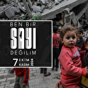 Filistinli şehitlerin hikayeleri Aksa Tufanı'nın yıl dönümünde İstanbul'da yaşatılacak: Ben Bir Sayı Değilim
