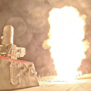 ABD ordusu İsrail’i savunmak üzere fırlatılan füzelerin görüntüsünü yayınladı