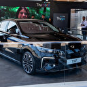 TOGG'un sedan modeli T10F ilk kez TEKNOFEST'te görücüye çıktı