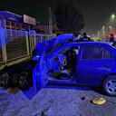 Tekirdağ'da feci kaza: 1'i ağır 5 yaralı