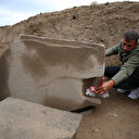 Garibin Tepe'de ortaya çıkarılan heykelin sırrını uzmanlar çözecek