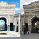 İBB reklamında Kur'an ayeti ile Osmanlı tuğrasını sildiler