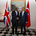 Bakan Fidan İngiliz mevkidaşı Lammy ile bir araya geldi: İki ülke arasında iş birliği ele alındı