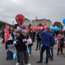France: rassemblement à Paris pour réclamer des moyens pour la Sécurité sociale