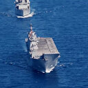 MSB paylaştı: TCG Anadolu deniz eğitimlerinde