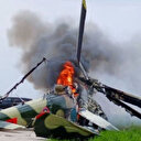 RDC: trois morts dans le crash d'un hélicoptère de l'armée à Kinshasa