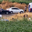 Narin'in kaybolduğu günün gecesi Salim Güran'ın aracının dere yatağındaki görüntüsü dava dosyasında