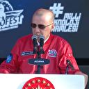 Cumhurbaşkanı Erdoğan TEKNOFEST'te gençlere seslendi: Türkiye Yüzyılı'nın mimarı sizlersiniz