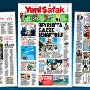 Beyrut'ta Gazze senaryosu: İsrail hastane vurdu