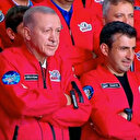 Cumhurbaşkanı Erdoğan Adana'da TEKNOFEST alanına geldi: Meşhur pozu vermeyi de ihmal etmedi