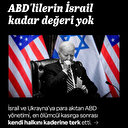 İsrail ve Ukrayna'ya para çok Amerikan'a zırnık yok