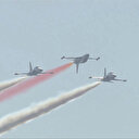 Türk Yıldızları’nın TEKNOFEST’e özel manevrası izleyicileri mest etti