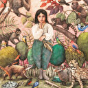 Resimlerimde doğanın hazinelerini çiziyorum