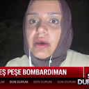 Muhabirimiz yayındayken çok yakınını vurdular: İsrail yine Beyrut'u bombalıyor