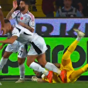 Gaziantep FK - Beşiktaş maçındaki penaltı pozisyonunun VAR kayıtları açıklandı