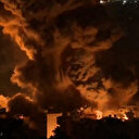 Katil İsrail Beyrut’u tekrar bombalıyor