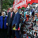 Cumhurbaşkanı Erdoğan 'Soykırımın Gölgesinde Geçen Bir Yıl' sergisini gezdi