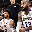 LeBron James ve oğlu tarih yazdı: NBA tarihinde bir ilk!