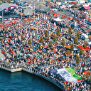 Kalbimiz Gazze'de: Sokaklar isyanda