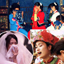 Çin'de sıra dışı düğün ritüeli: 'Ağlayan gelinler' Hüngür hüngür ağlamayanı dövüyorlar