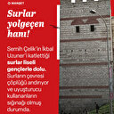 Korkunç cinayetin işlendiği surlara çıkış hala açık