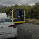 İETT şoförünün kural tanımazlığı kamerada