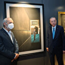 Cumhurbaşkanı Erdoğan 'Ayasofya Fotoğrafları' sergisini ziyaret etti
