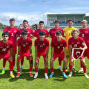 Sabri Sarıoğlu yönetimindeki U19 Milli Takımı Cebelitarık'ı farklı mağlup etti