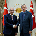 Cumhurbaşkanı Erdoğan İsmail Kahraman'ı kabul etti