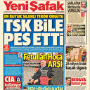 İhanet kalkışmasını haberlerimizle uyardık: Onur manşeti