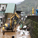 Taïwan: deux morts et plus de 500 blessés après le passage du typhon Kong-rey