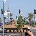 Algérie: 70ᵉ anniversaire de la guerre d'indépendance: parade militaire à Alger en présence du président Tebboune
