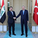 Cumhurbaşkanı Erdoğan Irak Başbakanı Muhammed Şiya el-Sudani'yi kabul etti