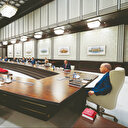 Kabine dokuz yıl sonra Çankaya Köşkü'nde