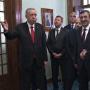 Cumhurbaşkanı Erdoğan Atatürk Müze Köşkü'nün açılışını yaptı: Murat Bardakçı ile dikkat çeken 'Libya' diyaloğu