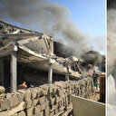 İsrail sivillere bomba yağdırdı: 13'ü çocuk 32 Filistinli katledildi