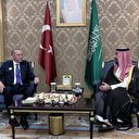 Cumhurbaşkanı Erdoğan Riyad'da Prens Selman ile görüştü