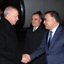 BM İklim Zirvesi'ne katılacak: Cumhurbaşkanı Erdoğan Azerbaycan'a ulaştı