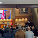 İBB Meclisinde CHP provokasyonu: Sular havada uçuştu