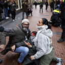 Amsterdam: la police interpelle des manifestants pro-palestiniens